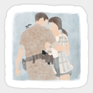 Descendants of the sun FANART 02 Sticker